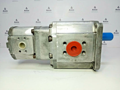 Nabco GN350KIAL with GN218IXAL Coupled Hydraulic gear pump - TESTED PUMP