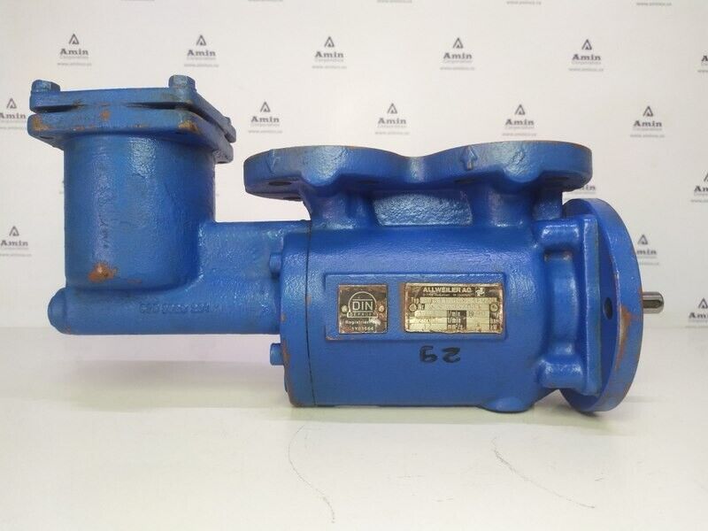 Allweiler BAS1150G8.3FW20 Triple screw pump oil transfer pump