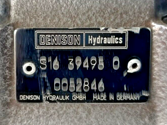 Denison D4S 06-912-144-11C0Q-B1, 026-38138-H VV01-321-G0Q-E1, S16-39495-0 - NEW