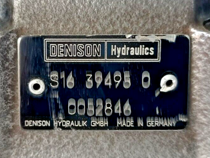 Denison D4S 06-912-144-11C0Q-B1, 026-38138-H VV01-321-G0Q-E1, S16-39495-0 - NEW