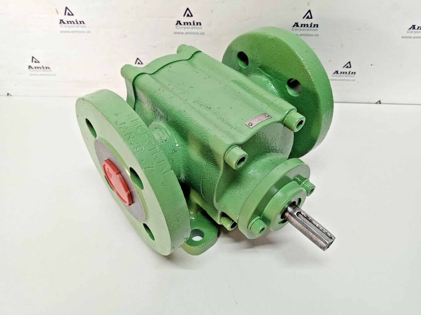 Shimadzu SC60MJ Gear pump - Pressure tested