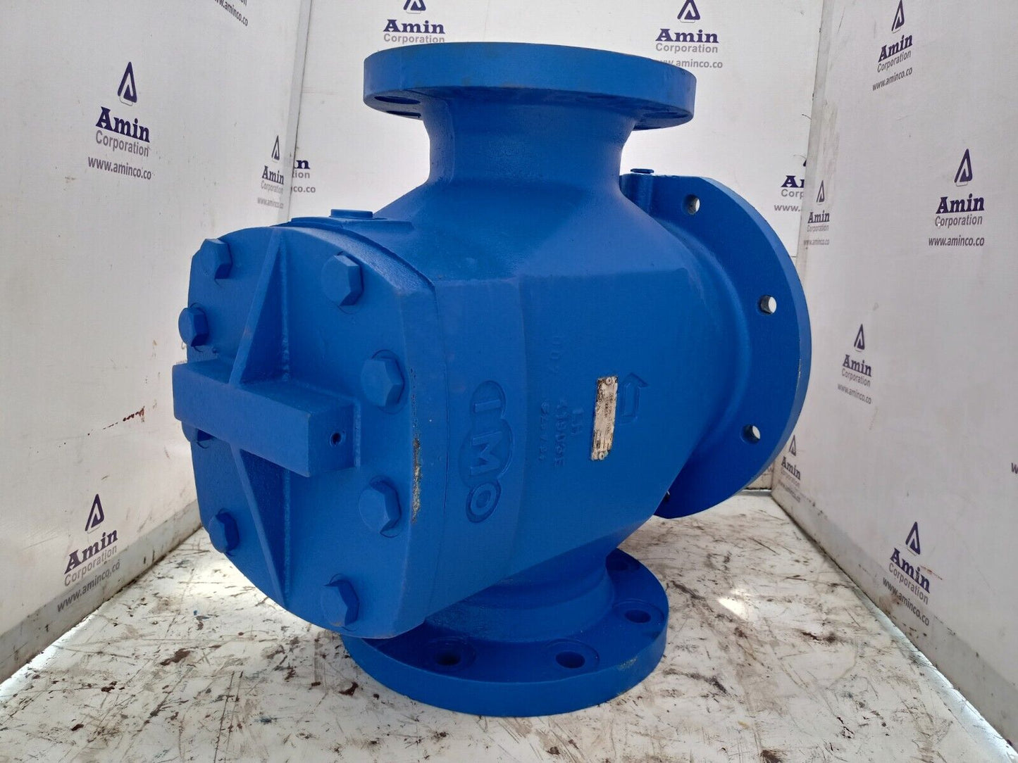 IMO pump ACF 90-3 N3E Triple screw pump