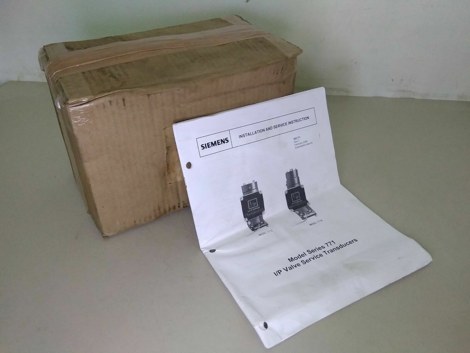 SIEMENS TRANSDUCER 771-16BTF2