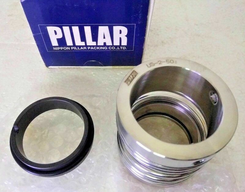 Nippon Pillar Mechanical Seal US-2-50 seal size:50mm - NEW