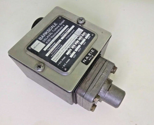 BARKSDALE TYPE: E1H-B90-LV Pressure switch - NEW