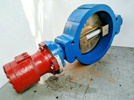Danfoss BRC 022 A1 Actuator with Duvalco NSJ-150 Butterfly valve - NEW Surplus