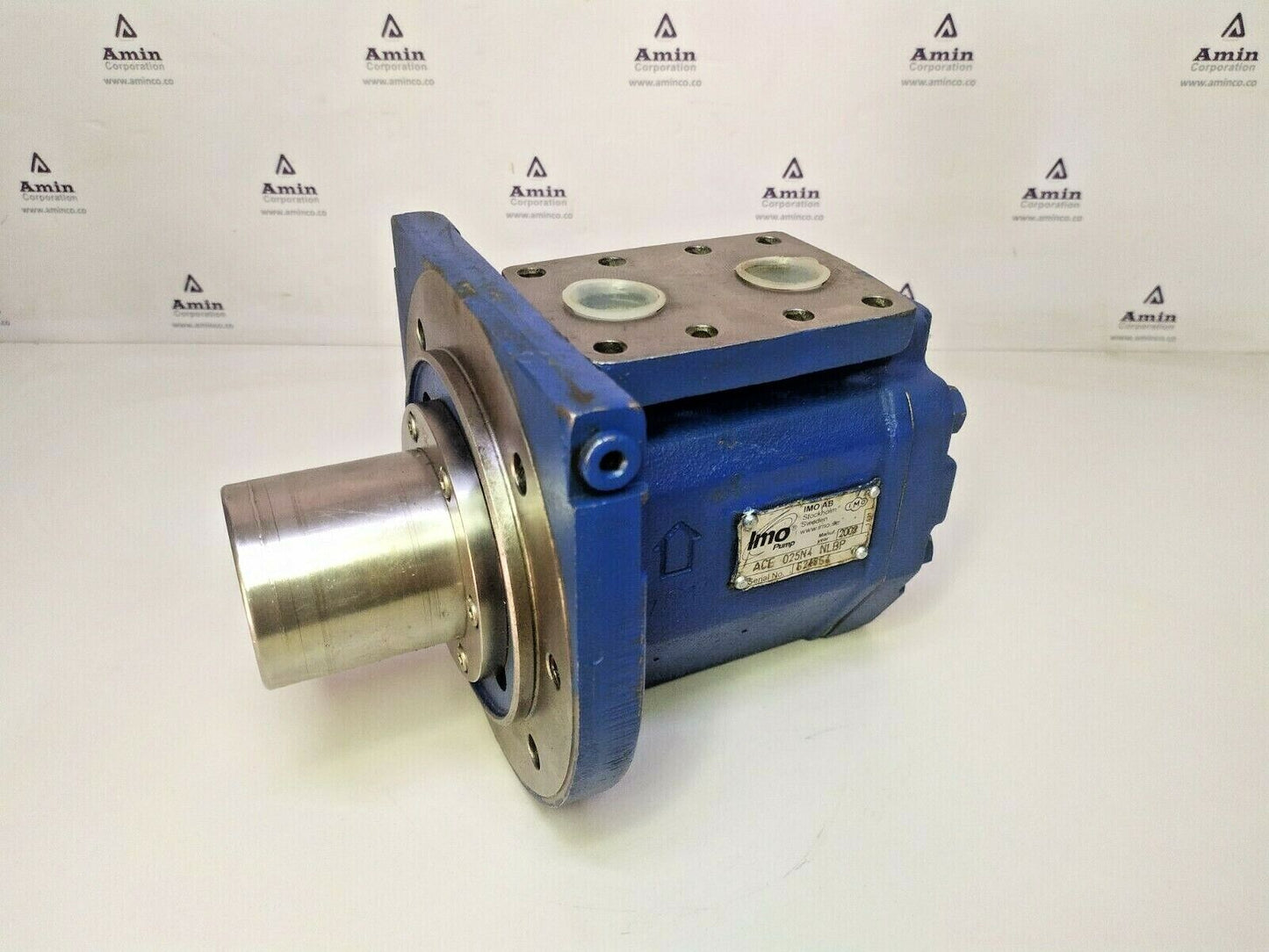 IMO Pump ACE 025N4 NLBP Magnetic coupling Triple screw pump