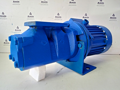 IMO ACP 025N6 NVBP Triple screw pump 0.55kW electric Motor - Refurbished Tested