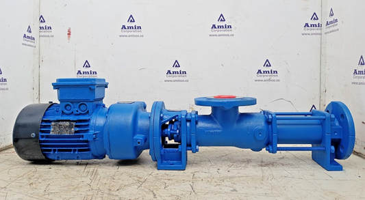 DVZ-Services DVZ 25.1 Progressive cavity single screw pump