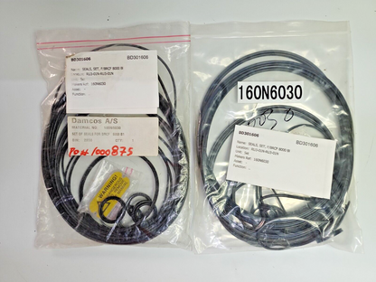 Damcos Seal kit for BRCF 8000 B1 P/N: 160N6030 Seal kit - NEW Free fast shipping