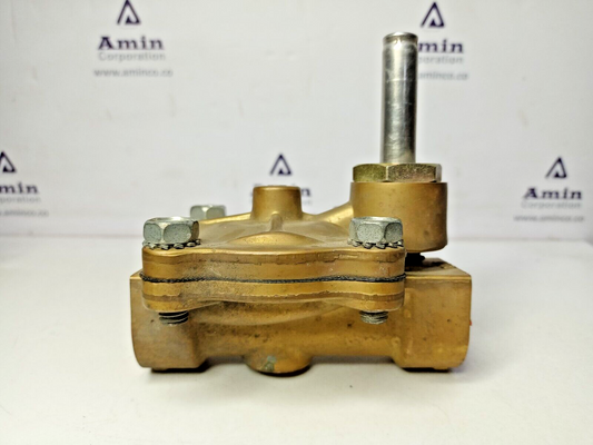 ASCO RED HAT 3/4'' 2-WAY SOLENOID ONLY VALVE, Brass - NEW
