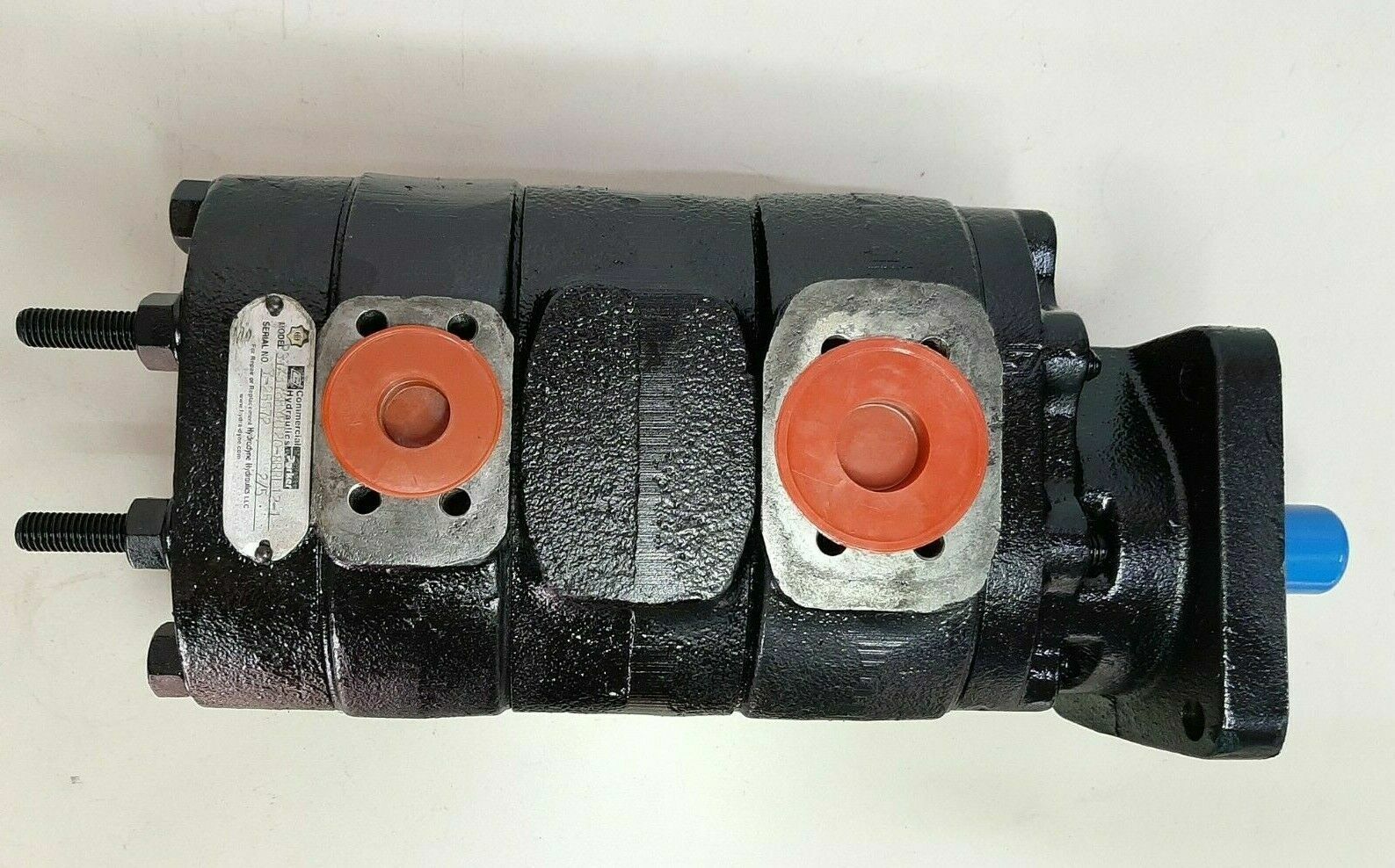 Parker Commmercial hydraulics P37X378BYRT20-8BRL12-1 Hydraulic gear pump -TESTED