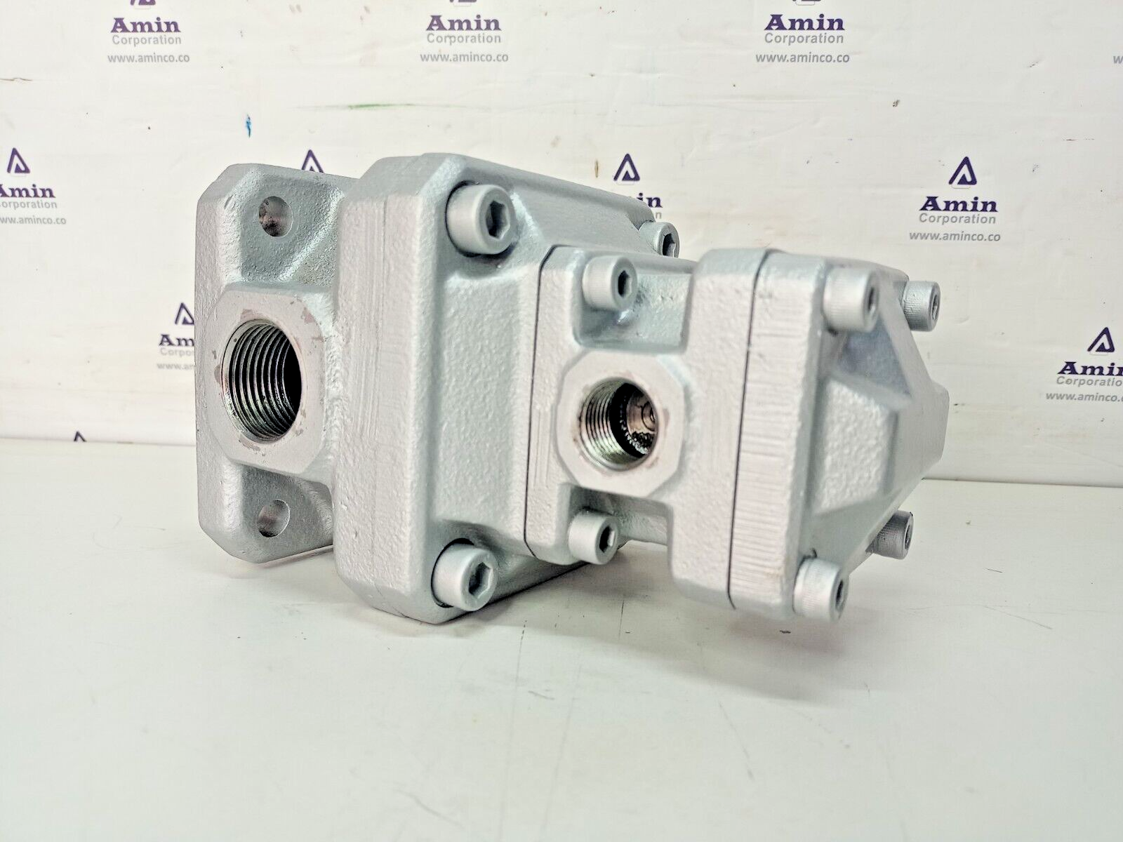 Haldex GPA2-10-A1-2-E-30-R Double Hydraulic Internal gear pump - NEW