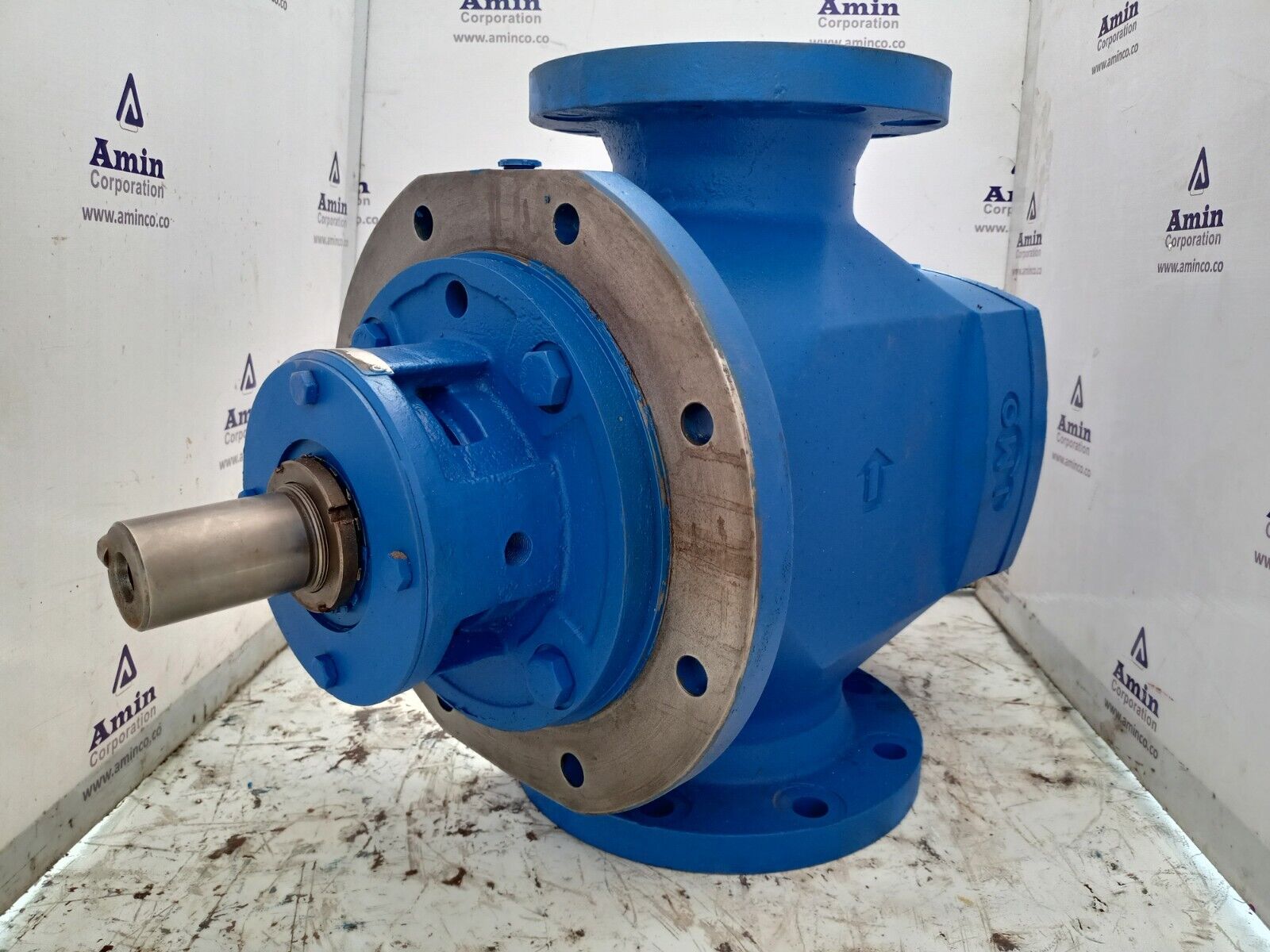 IMO pump ACF 90-3 N3E Triple screw pump