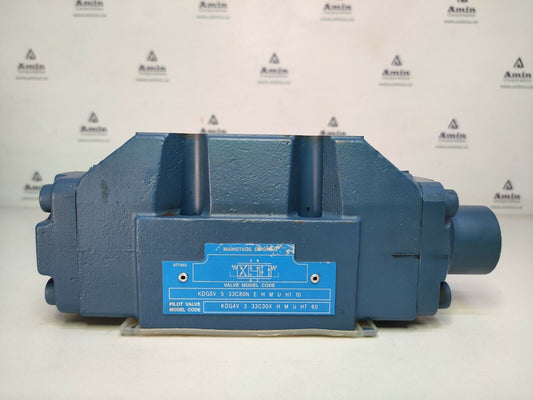 Eaton Vickers KDG5V 5 33C80N E H M U H1 10 Proportional Directional valve - NEW