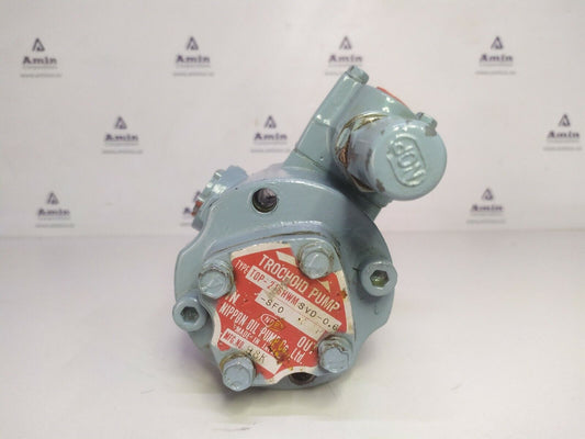 Nippon Oil Pump TOP-216 HWMSVD-0.6 Trochoid Pump