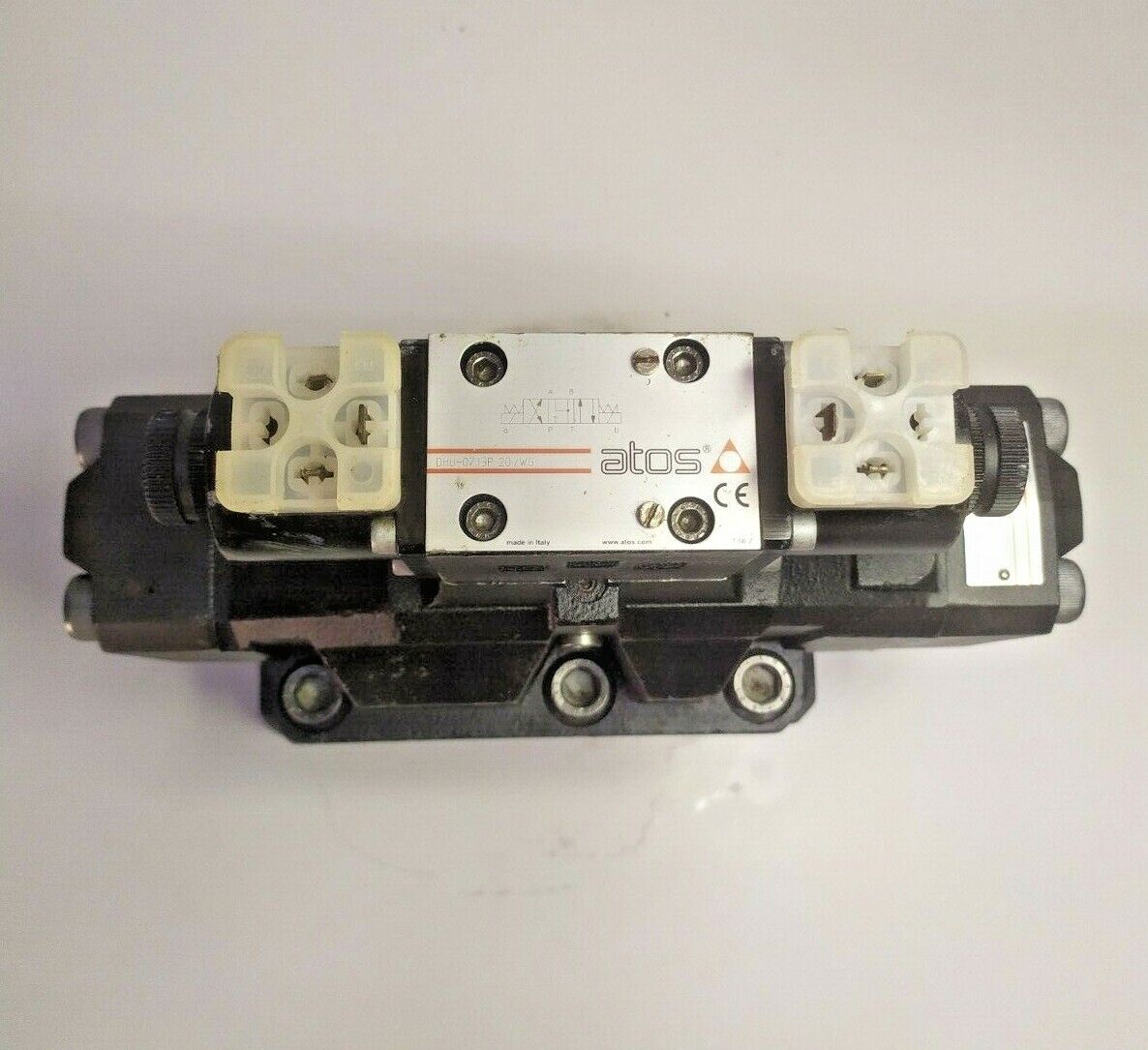 Atos DPHU-3713/D 56 /WG with DHU-0713P 20 /WG Directional Control valve - NEW