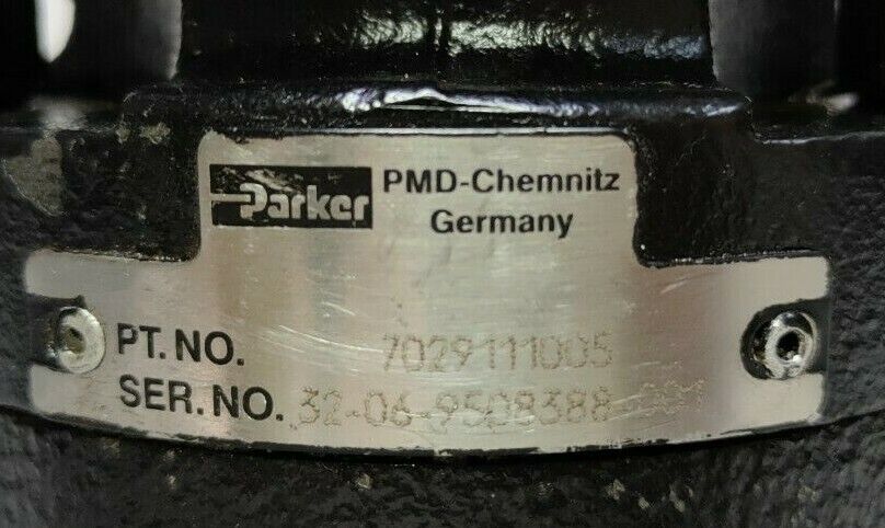 Parker PGP620A0210CM6H2NT3T2B1B1 PT No.: 7029111005 Hydraulic gear pump - TESTED