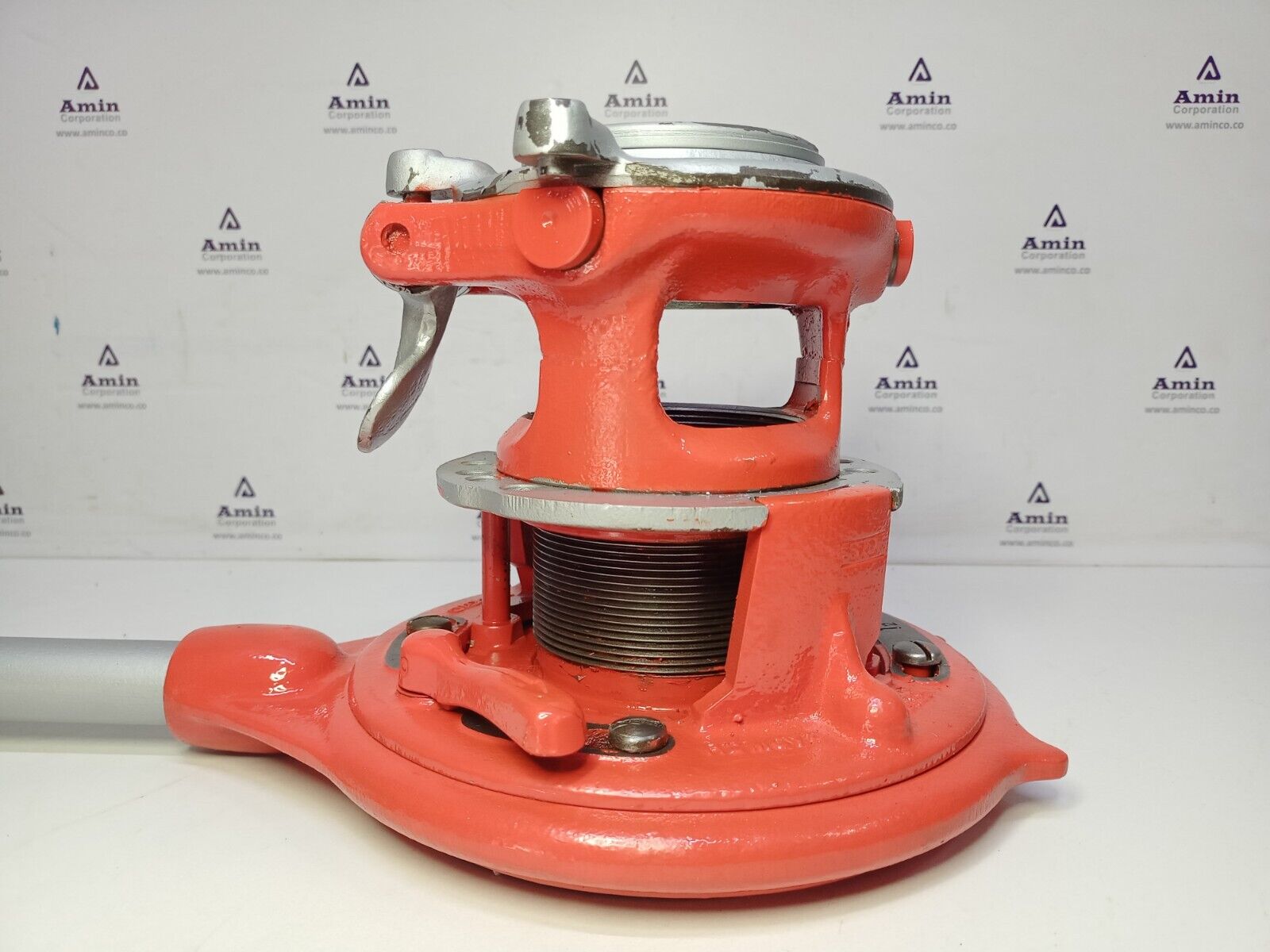 Ridgid No. 65-R Manual receding threader