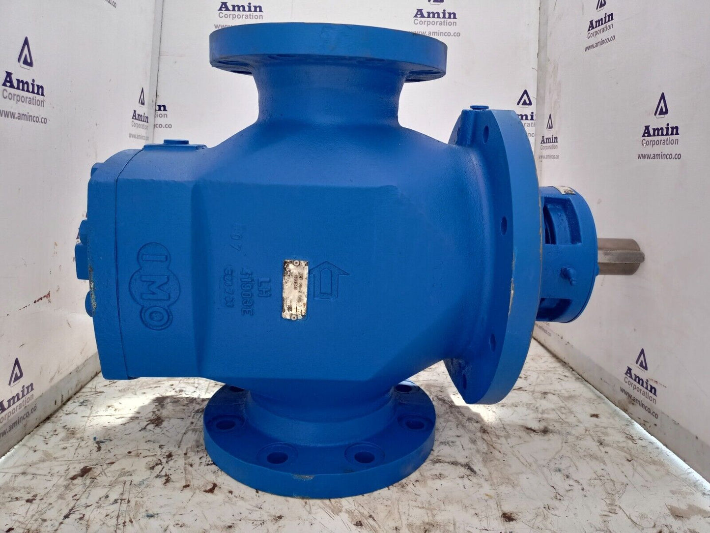 IMO pump ACF 90-3 N3E Triple screw pump