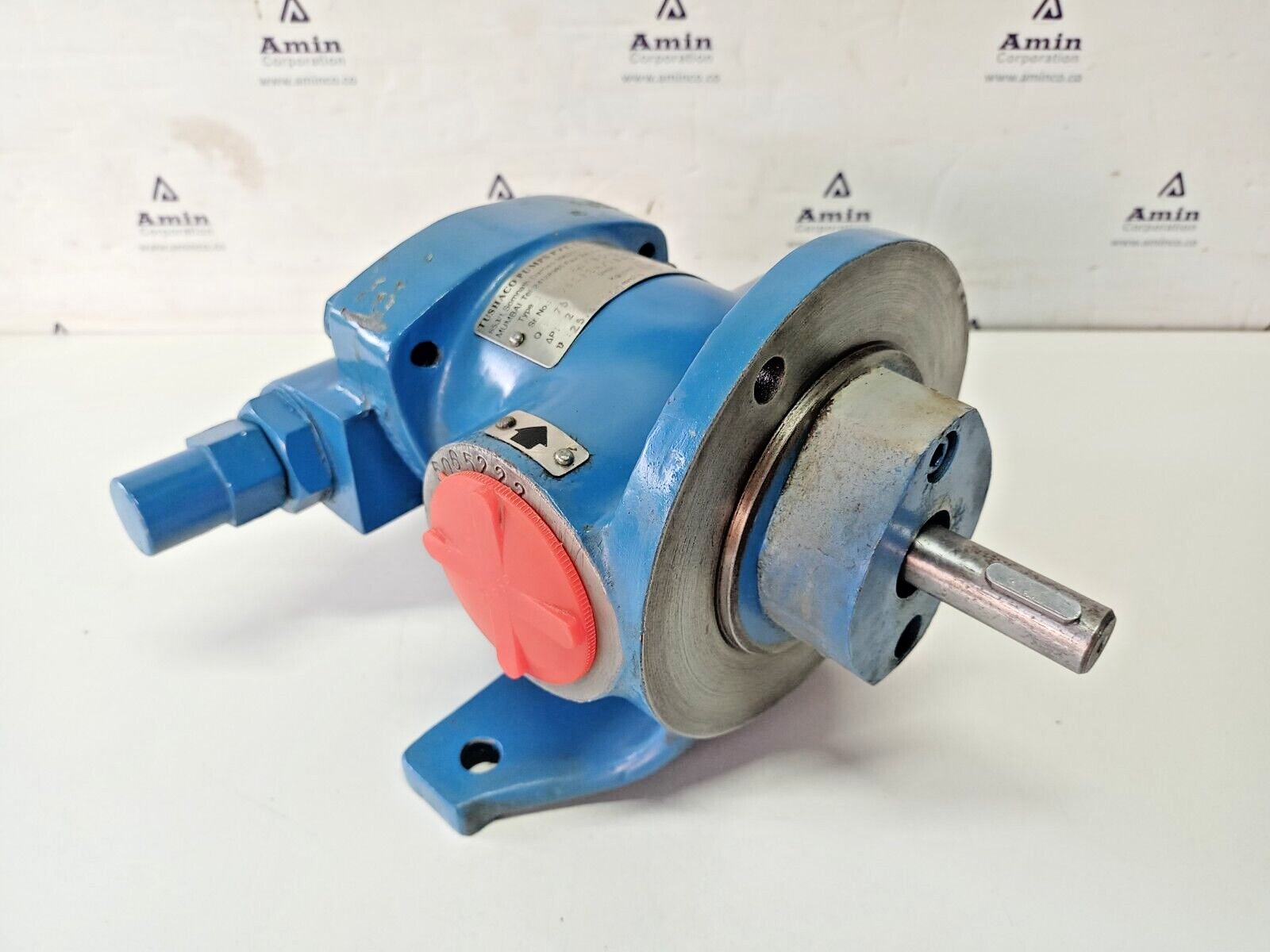 Tushaco RT-80 FBCI2LNJ Lobe Trochoidal pump - NEW