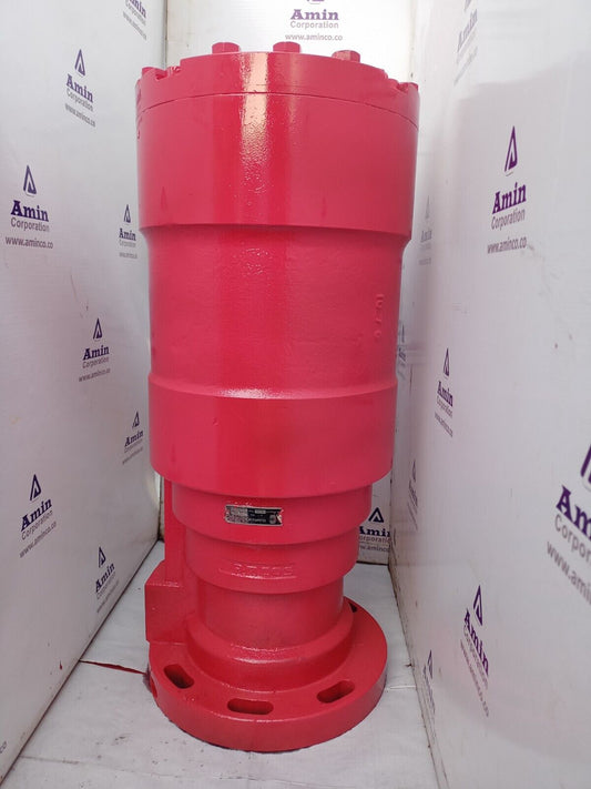 Damcos BRCF 8000-B1 Hyd. Single-Acting Spring return Rotary Actuator