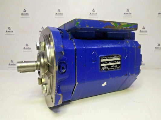 IMO ACP 038K3 NVBP Triple screw pump - TESTED PUMP