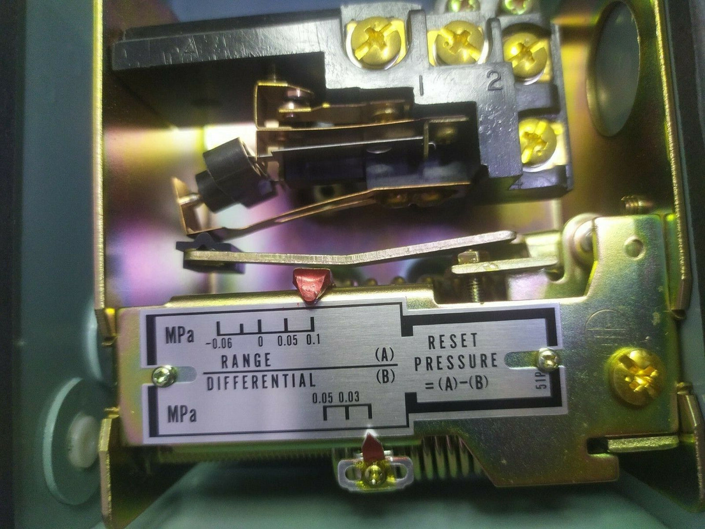 Saginomiya SPS-L201WUQ Pressure controls - New Unused