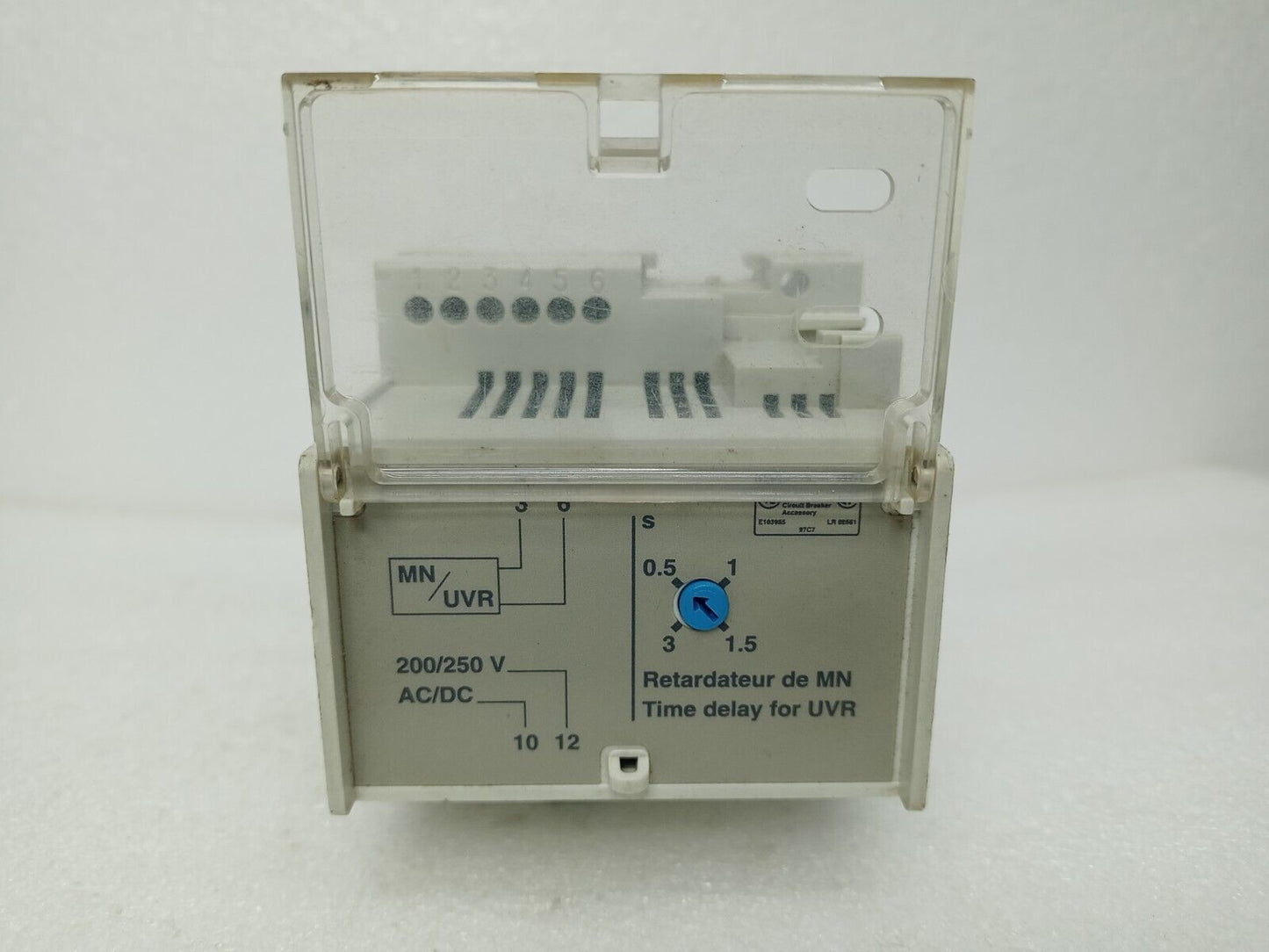 Retardateur MN Time delay for UVR 200/250V MN/UVR 33682 - NEW