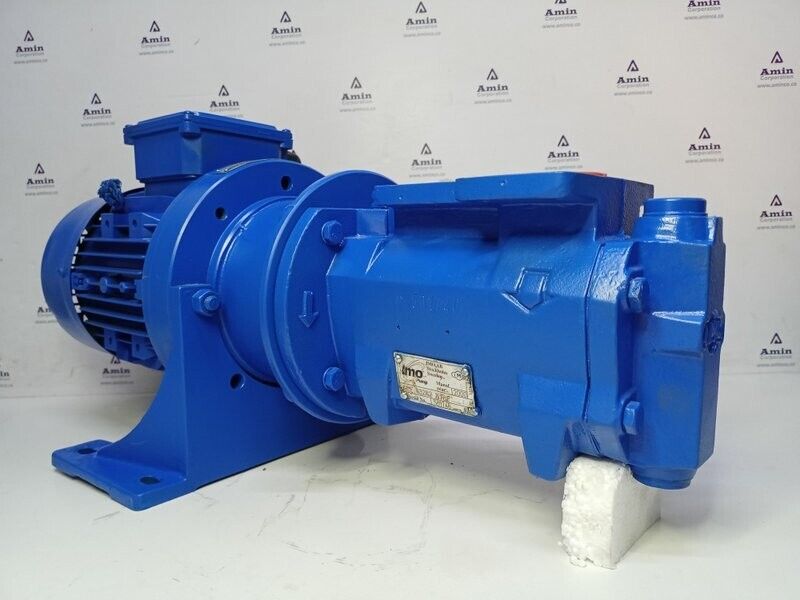 IMO ACE 032N2 NTBP Triple Screw Pump with 1.1/1.32kw 50/60hz,1400/1680rpm Motor