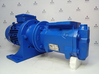 IMO ACE 032N2 NTBP Triple Screw Pump with 1.1/1.32kw 50/60hz,1400/1680rpm Motor