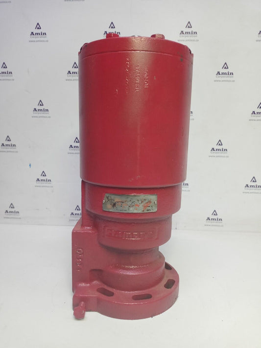 Damcos BRCF-500 Hydraulic Single acting balanced rotary Actuator