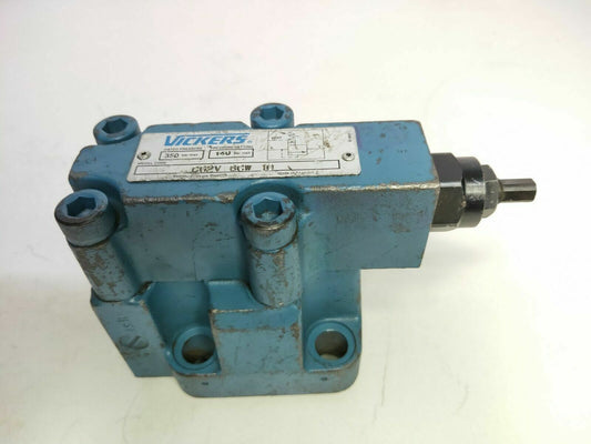 Vickers CG2V 6CW 10 Pressure Relief valve, Rated pressure 350 bar