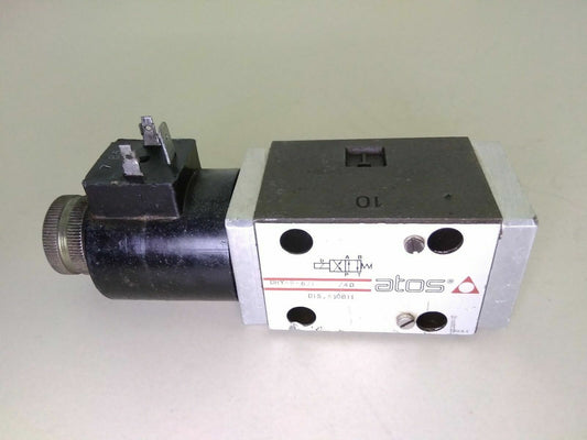 ATOS DHY-9-631 SOLENOID OPERATED DIRECTIONAL VALVE - NEW