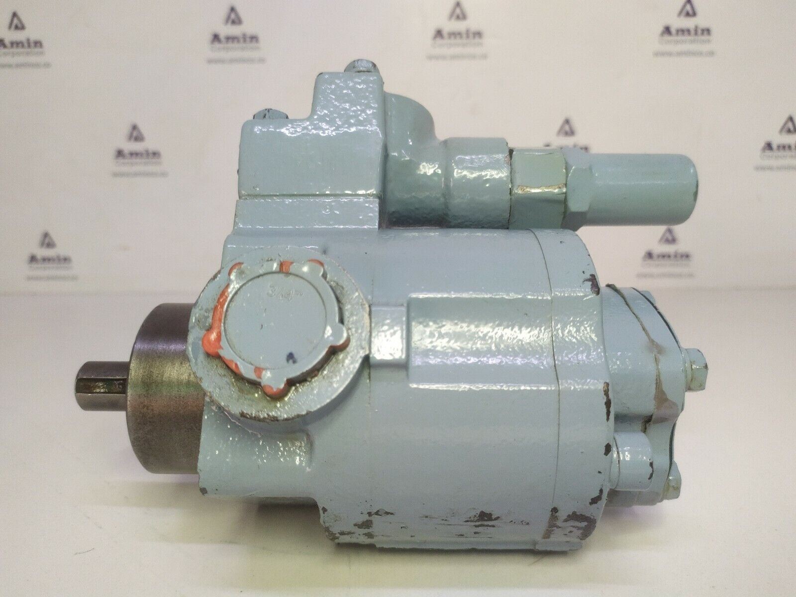 Nippon Oil Pump TOP-216 HWMSVD-0.6 Trochoid Pump