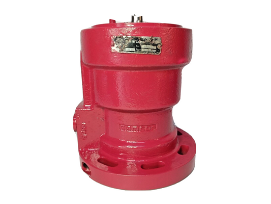 Damcos BRC 2000-B1 Hydraulic Double-Acting Balanced Rotary Actuator 160N1101 NEW