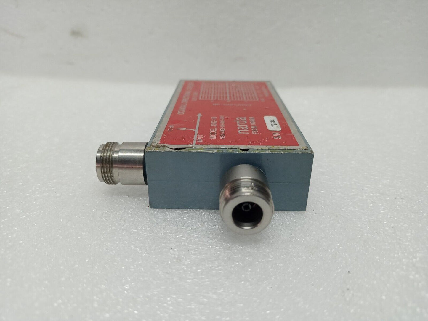 Narda 3002-10 Directional Coupler 0.95 - 2.0 GHz