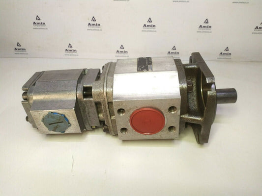 Rexroth PGF3-31/050RU07VE4 with PGF2-22/019RL01VM Hydraulic internal gear pump