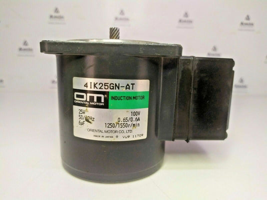 Oriental Motor 4IK25GN-AT Induction motor 25W - NEW SURPLUS