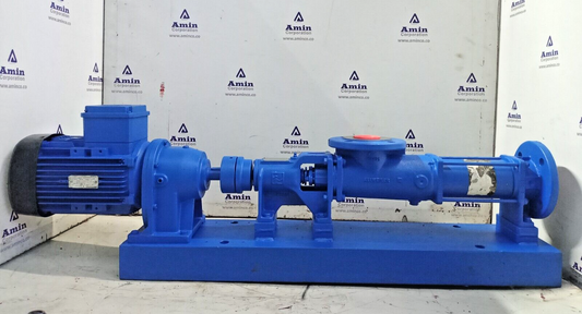 Allweiler AE 1E50-ID/111 P01 Progressive cavity single screw pump