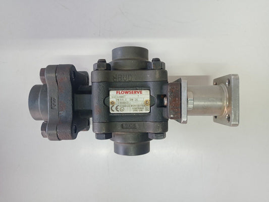 Flowserve 10AT13-4466TT ball valve PN55, DN25 - NEW #2