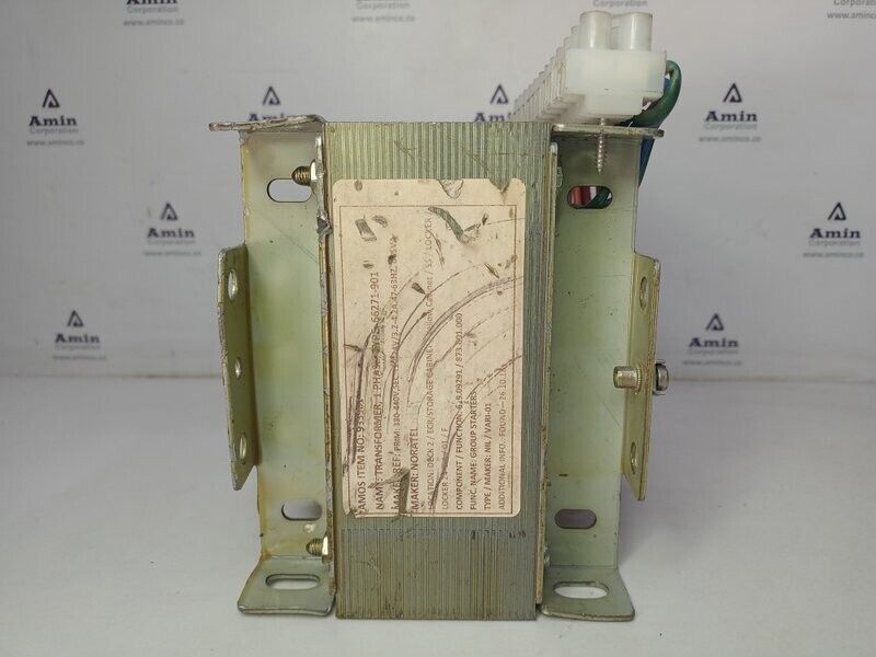 Noratel 66271-901 1-phase transformer 47-63Hz, 805VA - NEW