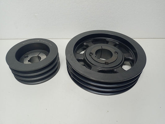 Tamrotor Marine Compressor Type E12 Pulley set