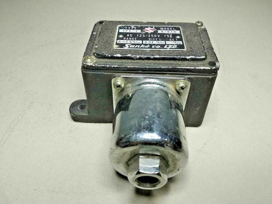 Sanko SPS-1 Model: A-610 Pressure control switch - NEW