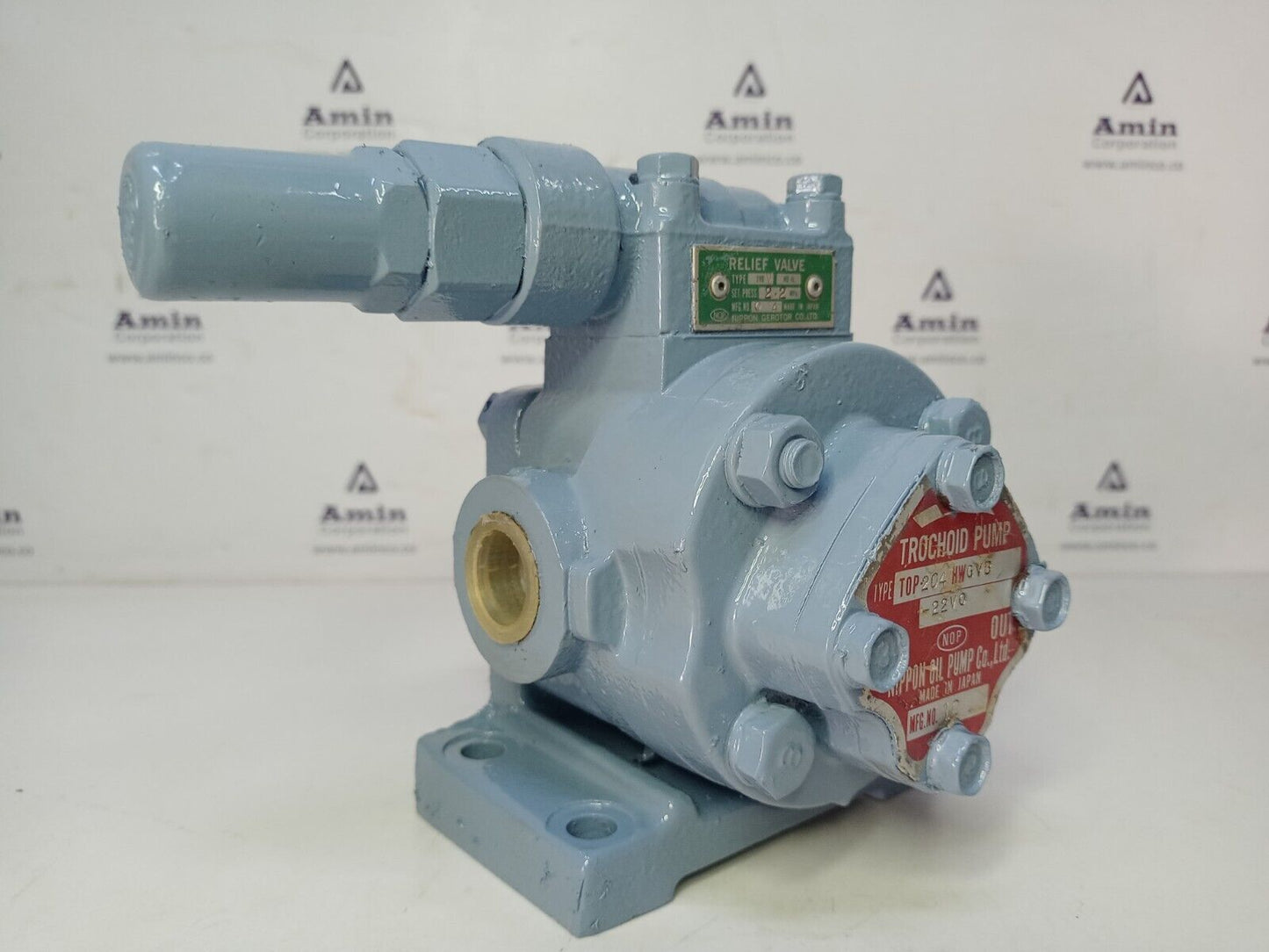 Nippon Oil Pump TOP-204HWGVB Trochoid Pump - NEW FREE SHIPPING