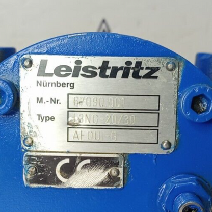 Leistritz L3NG-20/30 Triple screw pump