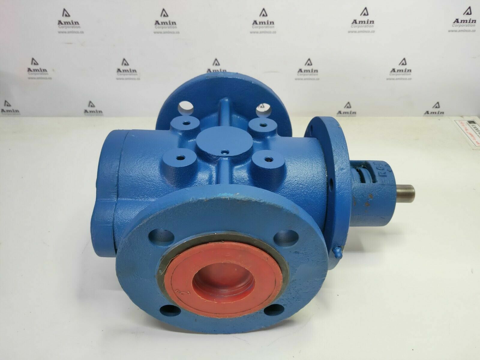 KRAL KF118.3B1A Triple screw pump