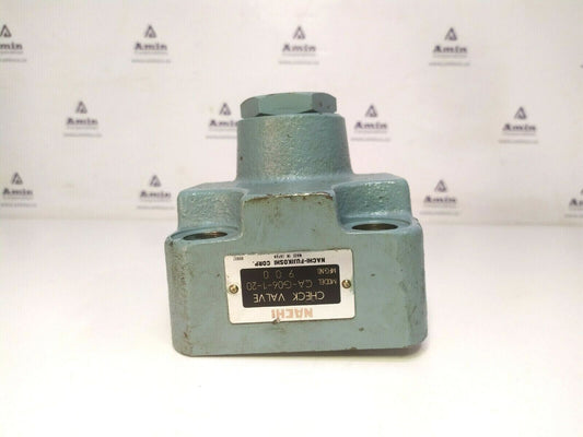 Nachi-Fujikoshi CA-G06-1-20 Check Valve - NEW