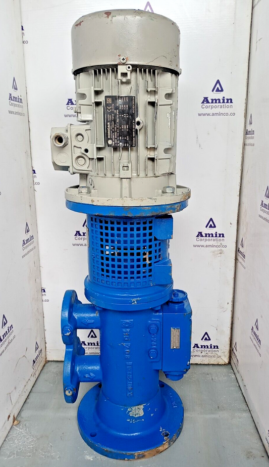 mpd Tvornica PASVK-32-4NM/100L-2 Screw pump with 3/3.4kw 50/60hz motor complete