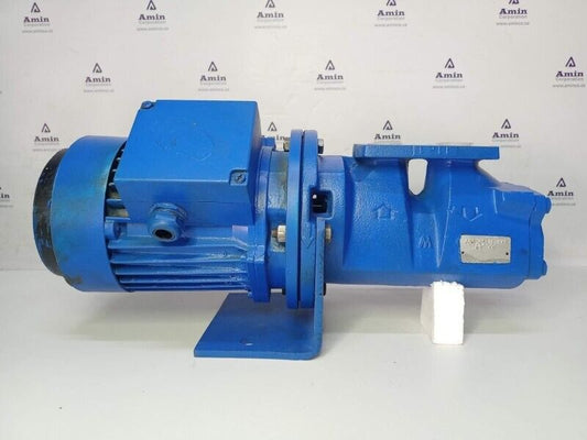 IMO ACD 25-2L N6F Triple screw pump 0.55kW electric Motor - Tested